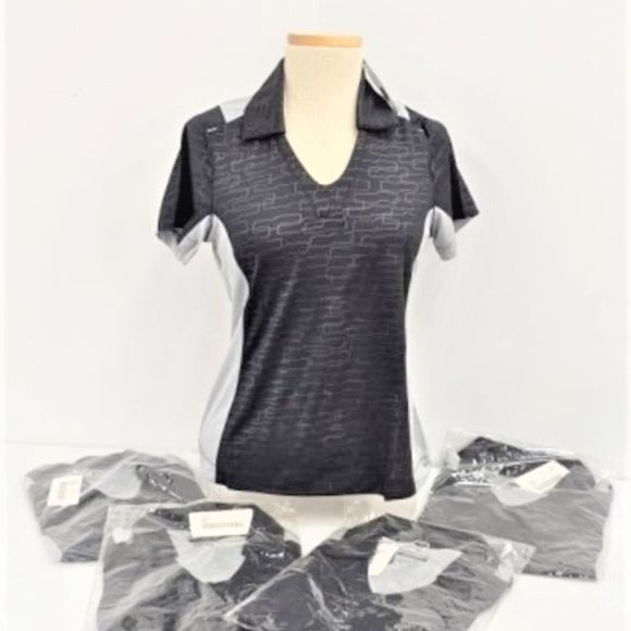 ST7 5X Cool Logik WOMAN'S TOP Size S Moisture Wicking UV Protection Golfing - Picture 1 of 4